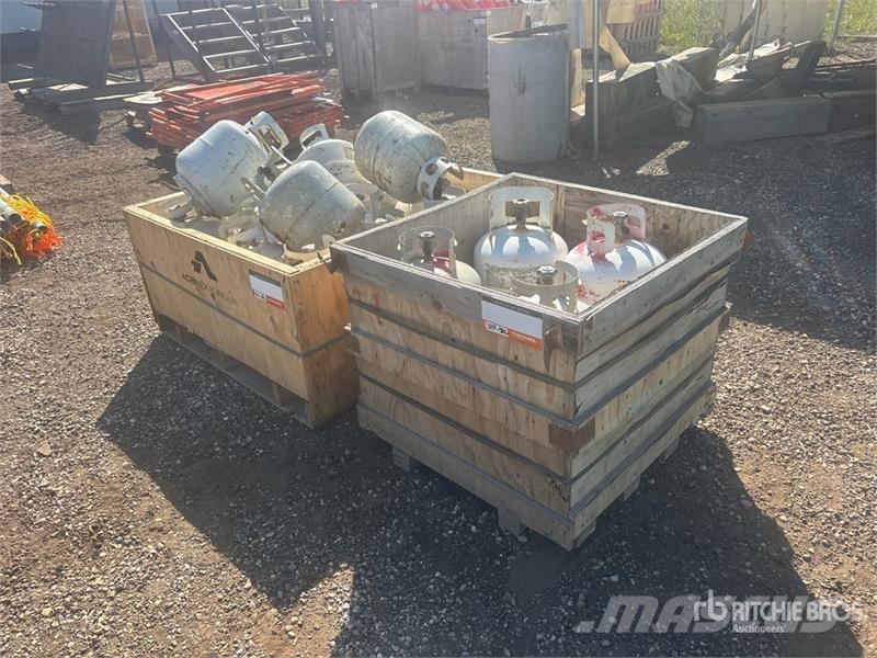 Quantity of Propane Tanks Drugi deli