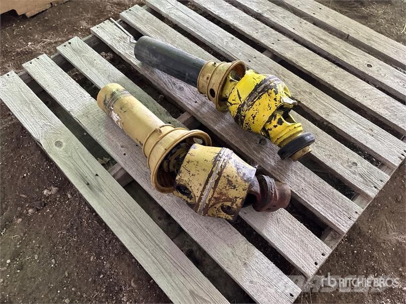 Quantity of PTO Shafts Landbrug - Andet