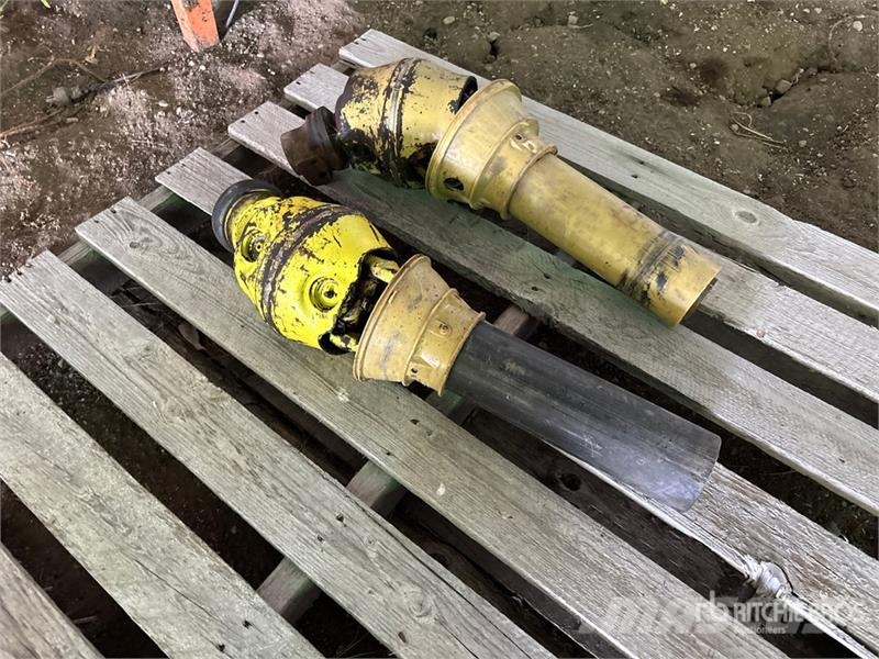 Quantity of PTO Shafts Landbrug - Andet