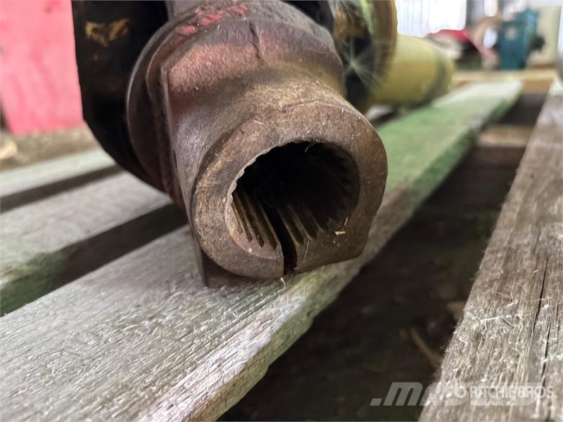 Quantity of PTO Shafts Landbrug - Andet