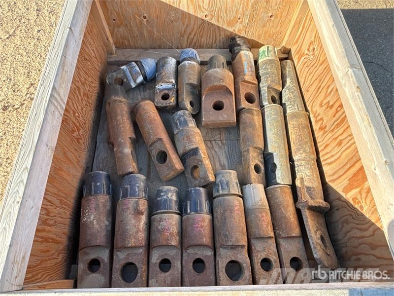  Quantity of Pull Heads Öl- und Gasbohrgeräte