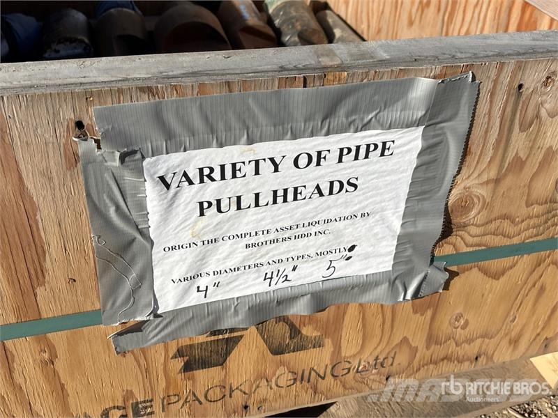  Quantity of Pull Heads Öl- und Gasbohrgeräte