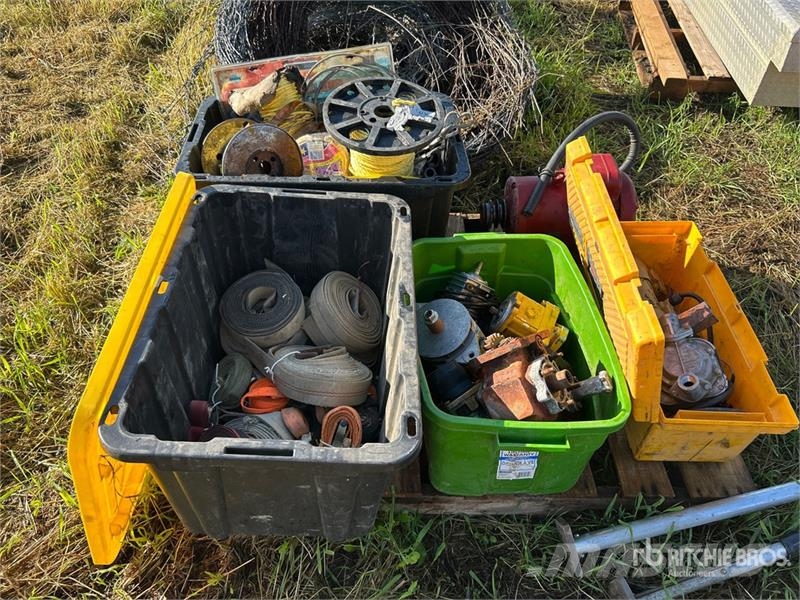 Quantity of Pumps, Electric Motor, Ratchet Straps, Drugi deli