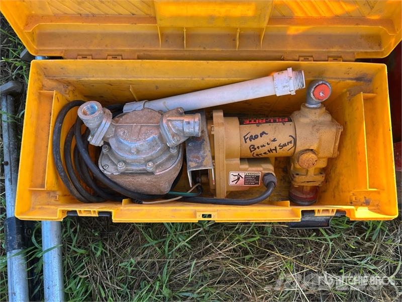 Quantity of Pumps, Electric Motor, Ratchet Straps, Drugi deli