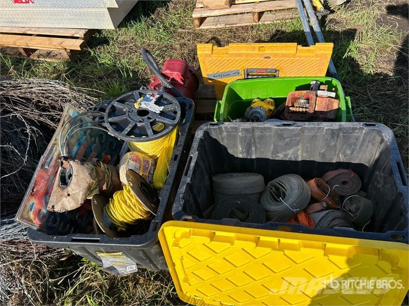 Quantity of Pumps, Electric Motor, Ratchet Straps, Drugi deli