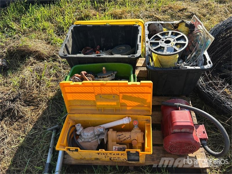 Quantity of Pumps, Electric Motor, Ratchet Straps, Drugi deli
