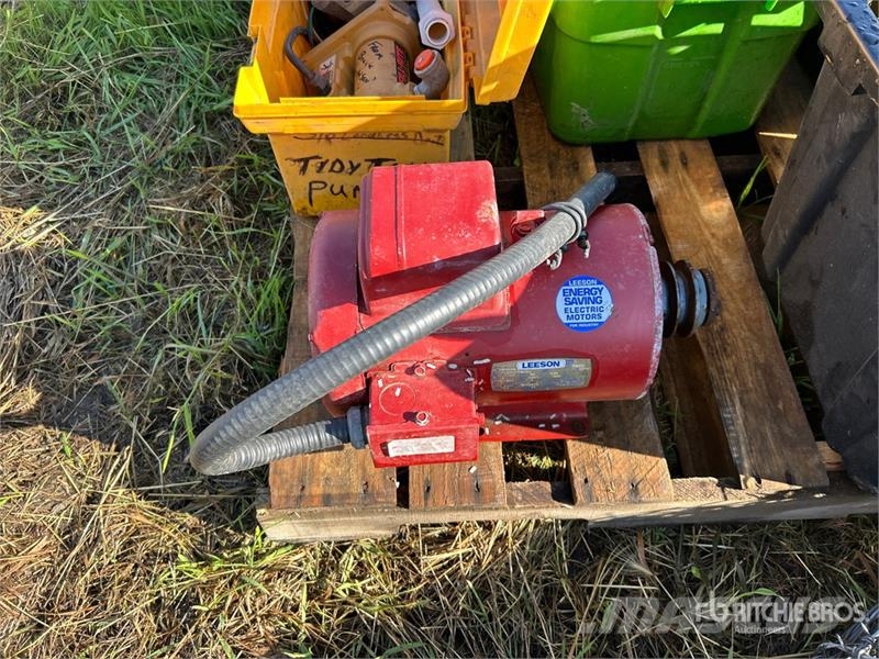 Quantity of Pumps, Electric Motor, Ratchet Straps, Drugi deli
