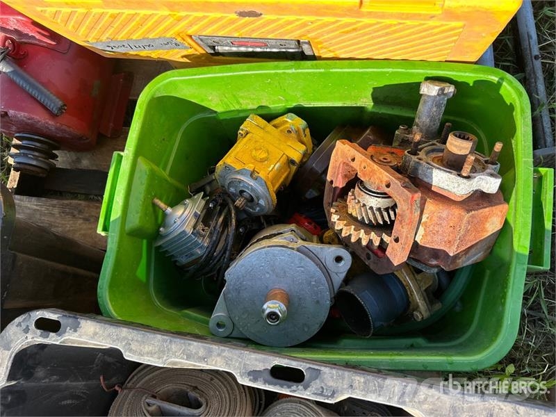 Quantity of Pumps, Electric Motor, Ratchet Straps, Drugi deli