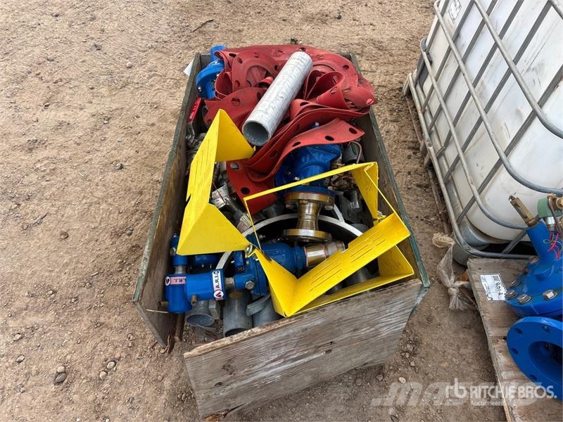 Quantity of Pumps & Hardware Wasserpumpen
