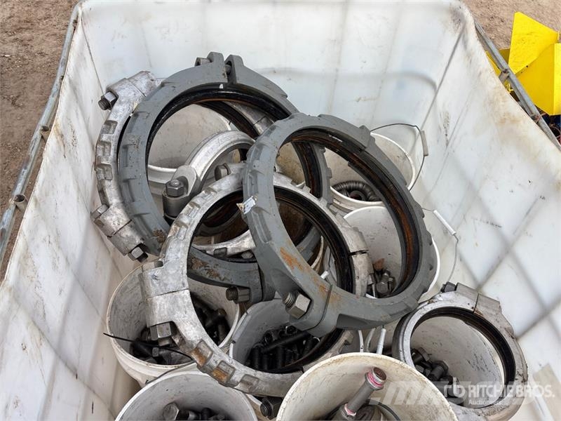 Quantity of Pumps & Hardware Wasserpumpen