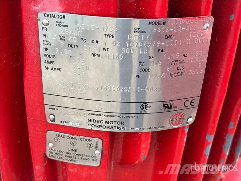 Quantity of Pumps & Hardware Wasserpumpen
