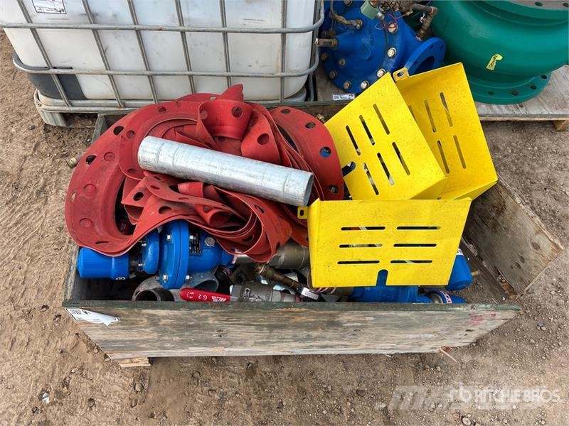 Quantity of Pumps & Hardware Wasserpumpen