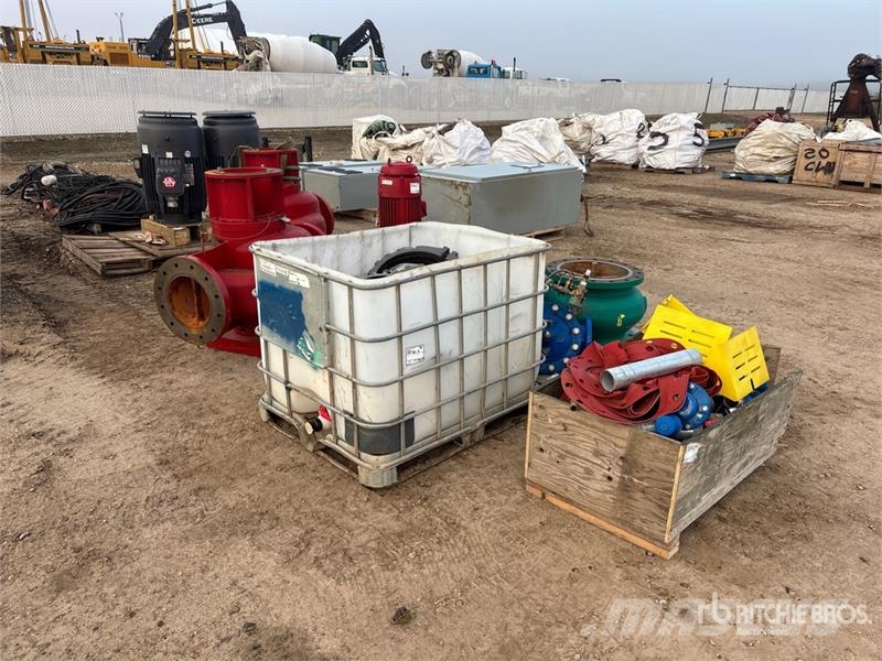 Quantity of Pumps & Hardware Wasserpumpen