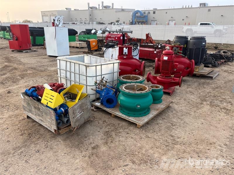 Quantity of Pumps & Hardware Wasserpumpen