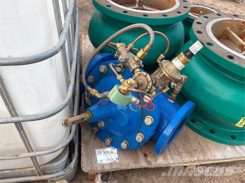Quantity of Pumps & Hardware Wasserpumpen