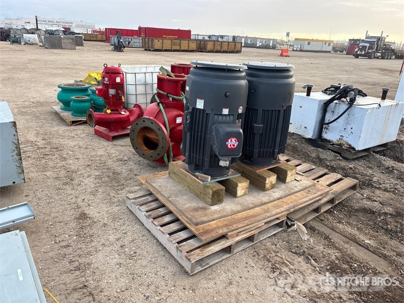 Quantity of Pumps & Hardware Wasserpumpen