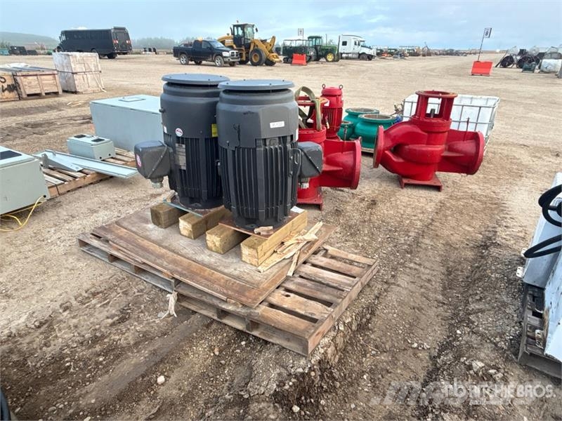Quantity of Pumps & Hardware Wasserpumpen
