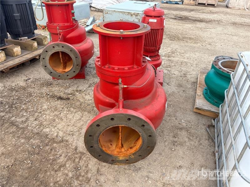 Quantity of Pumps & Hardware Wasserpumpen