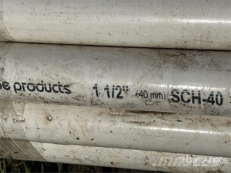Quantity of PVC Pipe Drugi deli