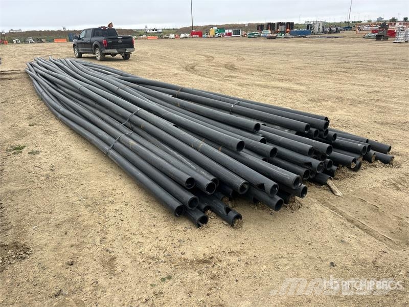 Quantity of PVC Pipe Irrigation systems