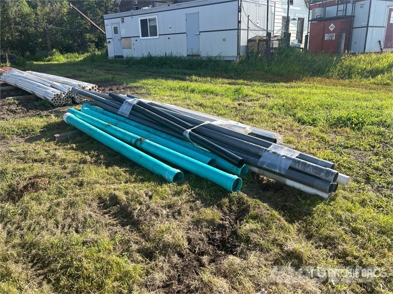 Quantity of PVC Pipe Drugi deli