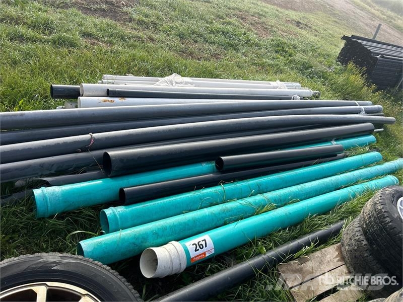Quantity of PVC Pipe Drugi deli