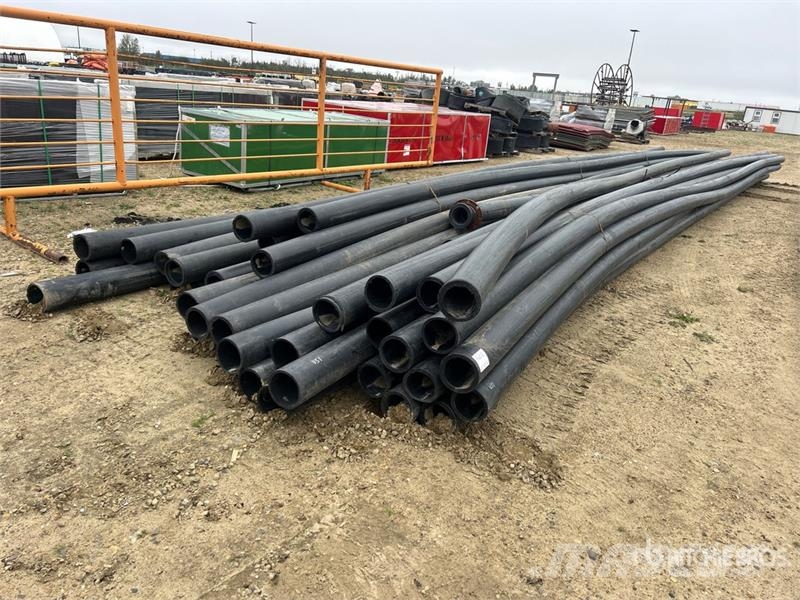 Quantity of PVC Pipe Irrigation systems