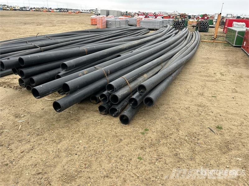 Quantity of PVC Pipe Irrigation systems