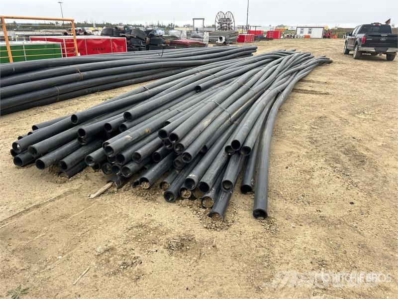 Quantity of PVC Pipe Irrigation systems