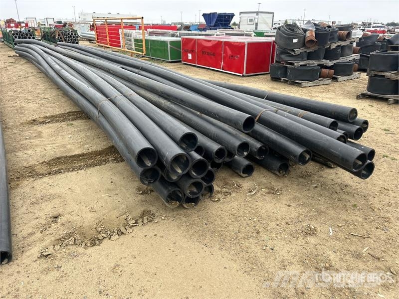 Quantity of PVC Pipe Irrigation systems