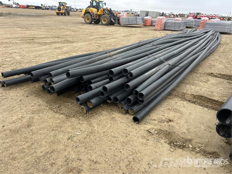 Quantity of PVC Pipe Irrigation systems