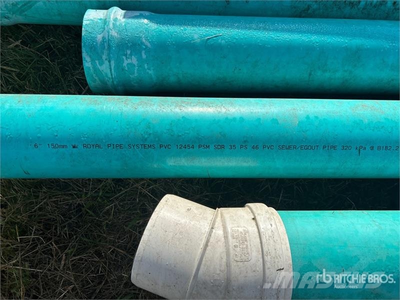 Quantity of PVC Pipe Drugi deli