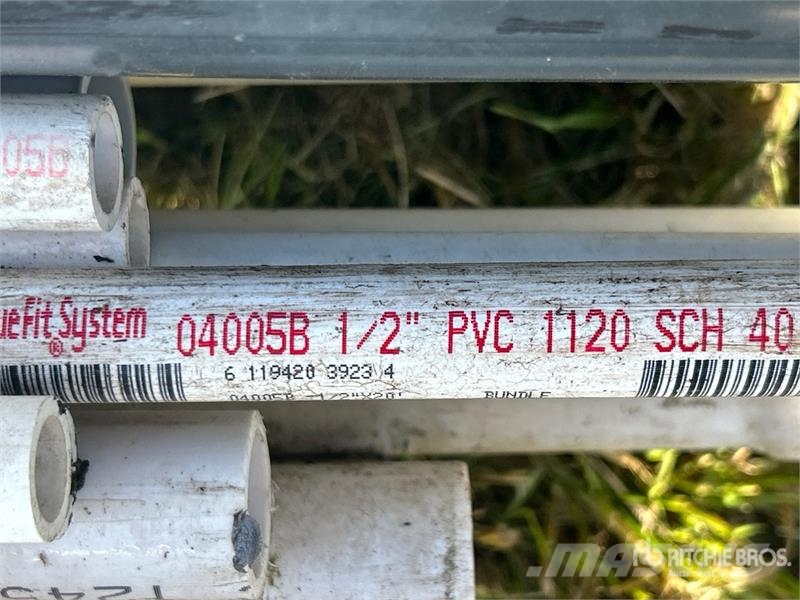Quantity of PVC Pipe Drugi deli