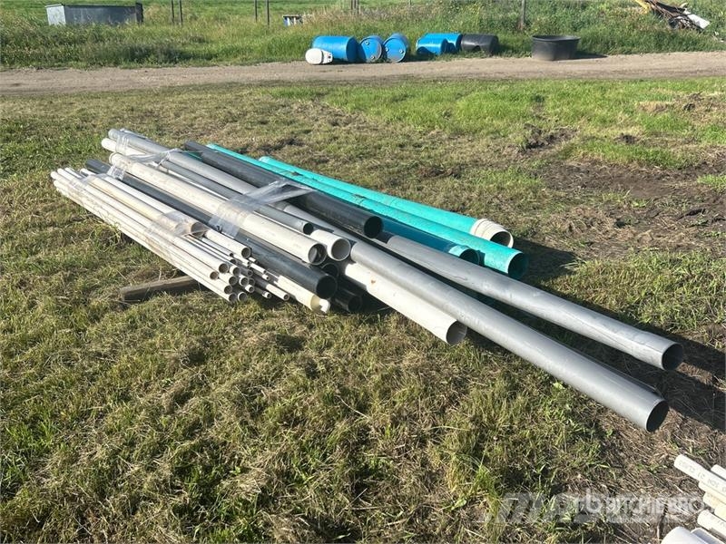 Quantity of PVC Pipe Drugi deli