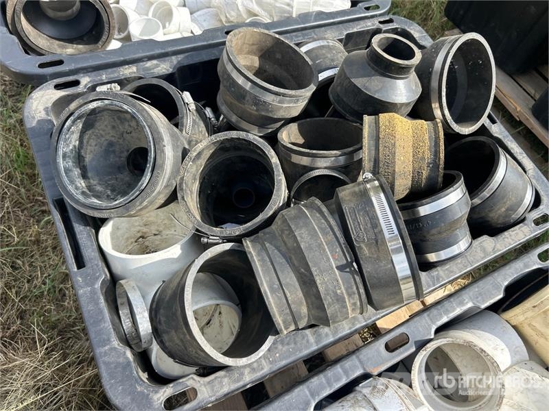 Quantity of PVC Pipe Fittings Drugi deli