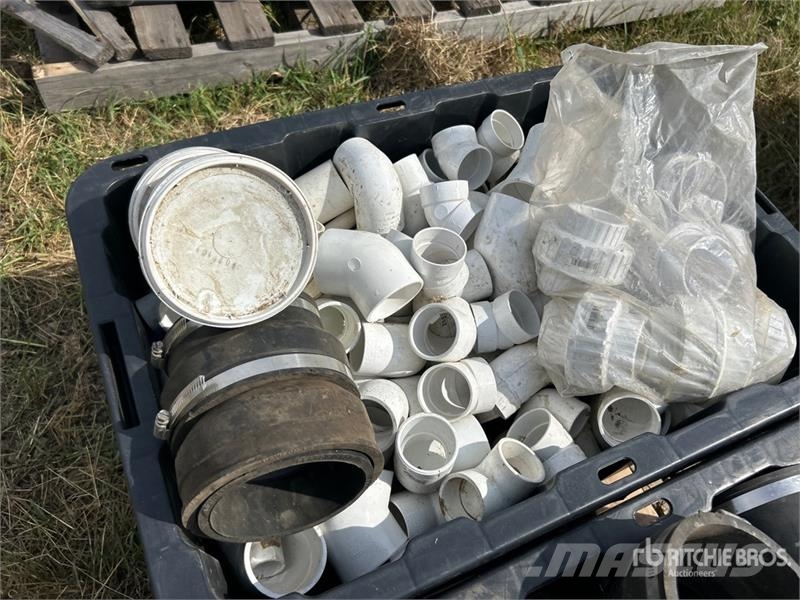 Quantity of PVC Pipe Fittings Drugi deli