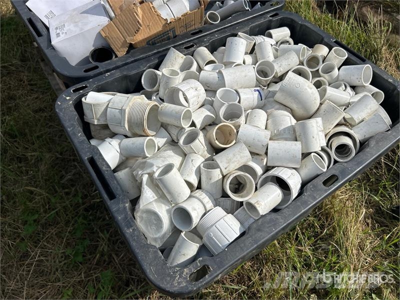 Quantity of PVC Pipe Fittings Drugi deli