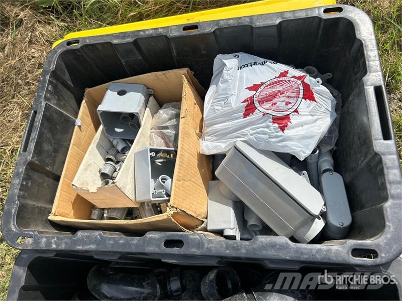 Quantity of PVC Pipe Fittings Drugi deli