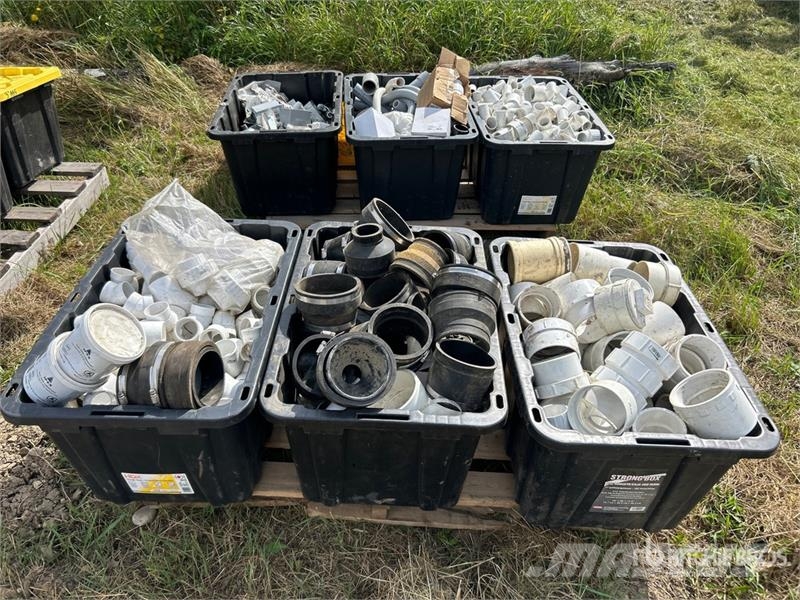 Quantity of PVC Pipe Fittings Drugi deli