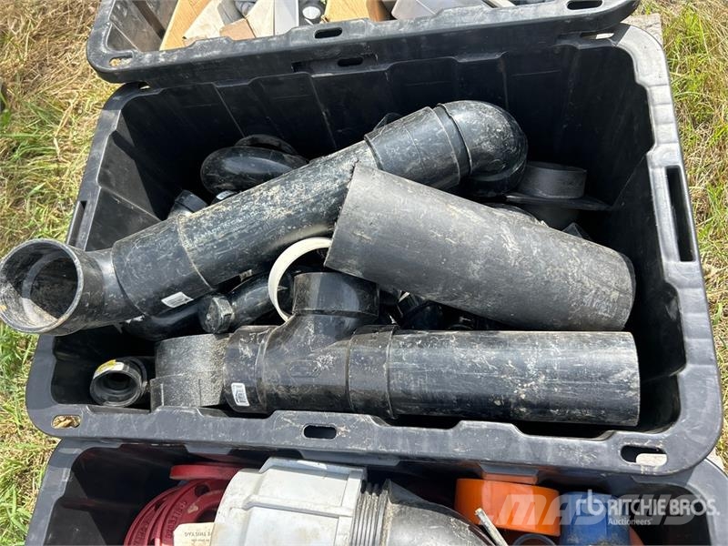 Quantity of PVC Pipe Fittings Drugi deli