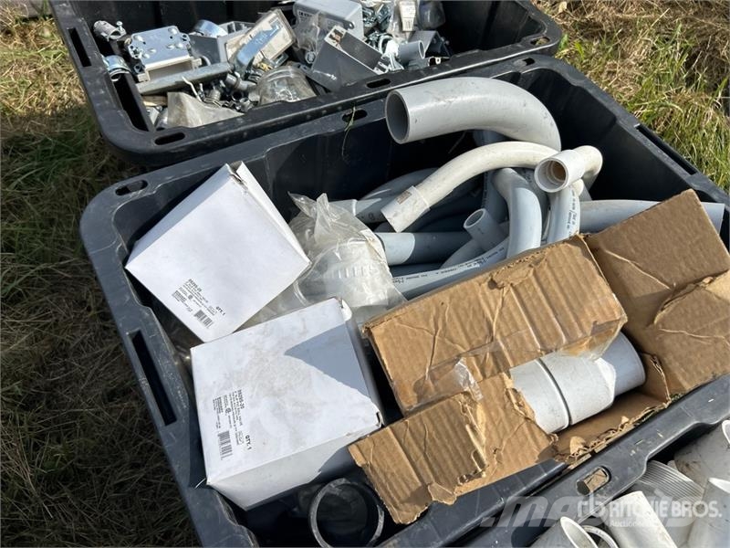 Quantity of PVC Pipe Fittings Drugi deli
