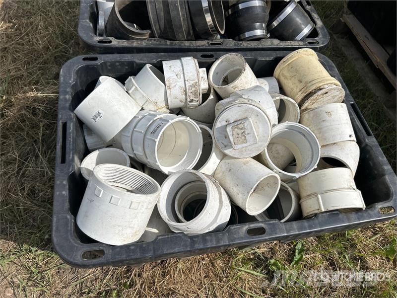 Quantity of PVC Pipe Fittings Drugi deli