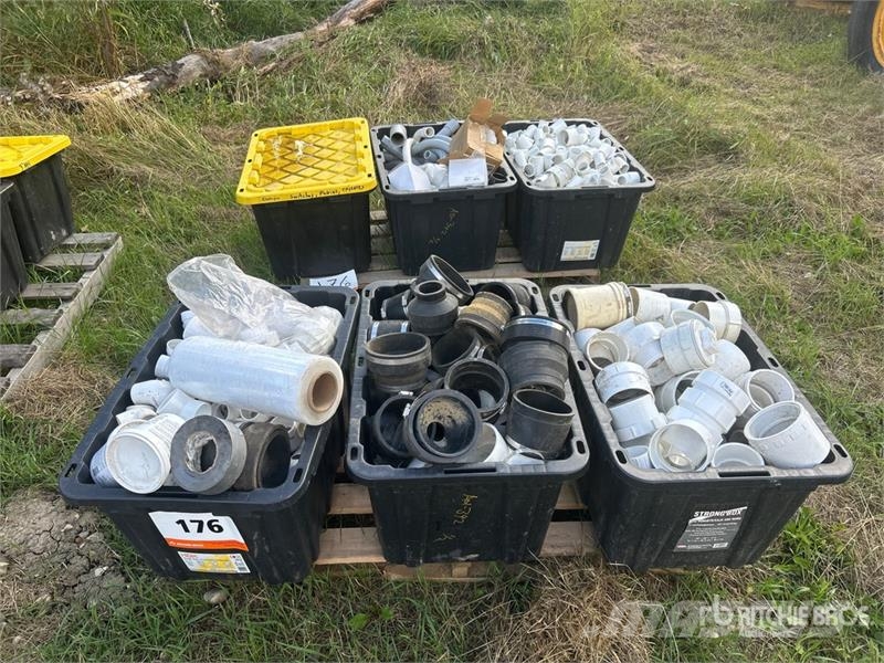 Quantity of PVC Pipe Fittings Egyéb alkatrészek