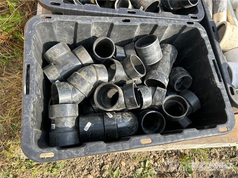  Quantity of PVC & Poly Pipe Fittings Ďalšie komponenty