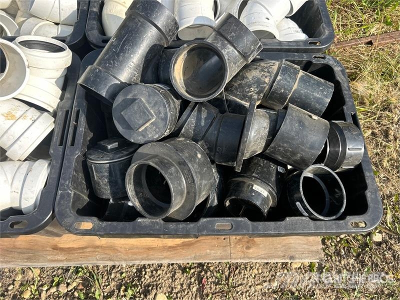  Quantity of PVC & Poly Pipe Fittings Ďalšie komponenty