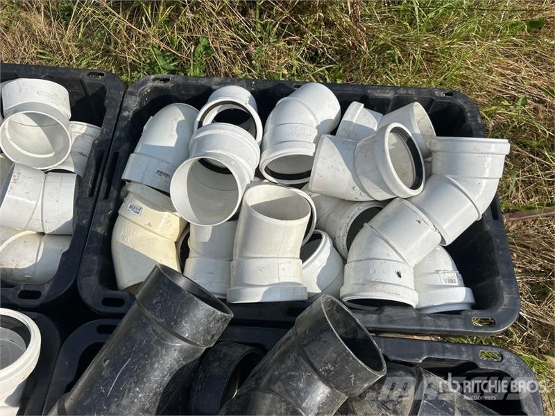  Quantity of PVC & Poly Pipe Fittings Ďalšie komponenty