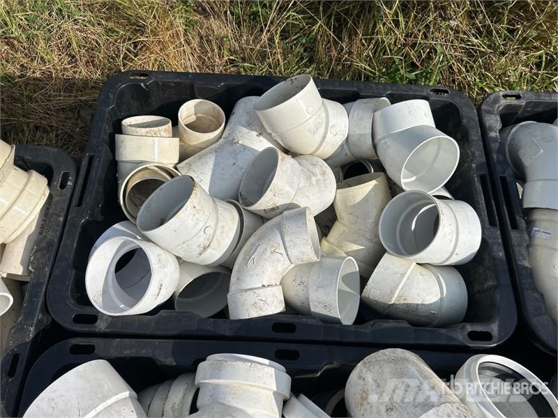  Quantity of PVC & Poly Pipe Fittings Ďalšie komponenty