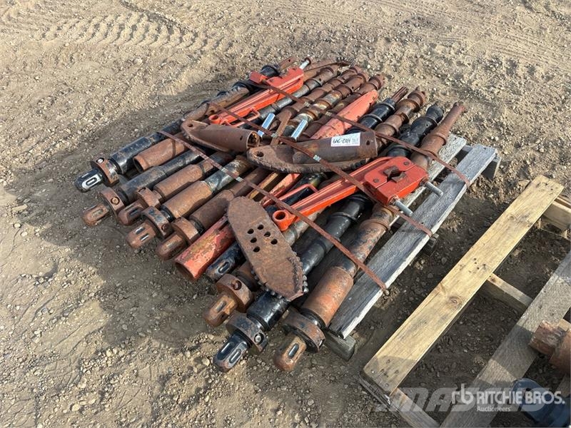 Quantity of Qty Of Ditch Witch 40/20 Anchor Parts Öl- und Gasbohrgeräte