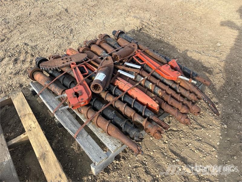 Quantity of Qty Of Ditch Witch 40/20 Anchor Parts Öl- und Gasbohrgeräte