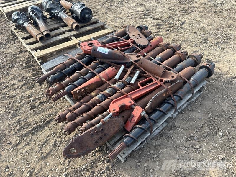 Quantity of Qty Of Ditch Witch 40/20 Anchor Parts Öl- und Gasbohrgeräte